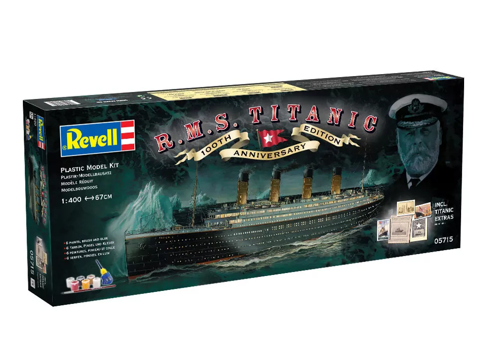 R.M.S. Titanic. 100th Anniversary Edition - tantis.pl