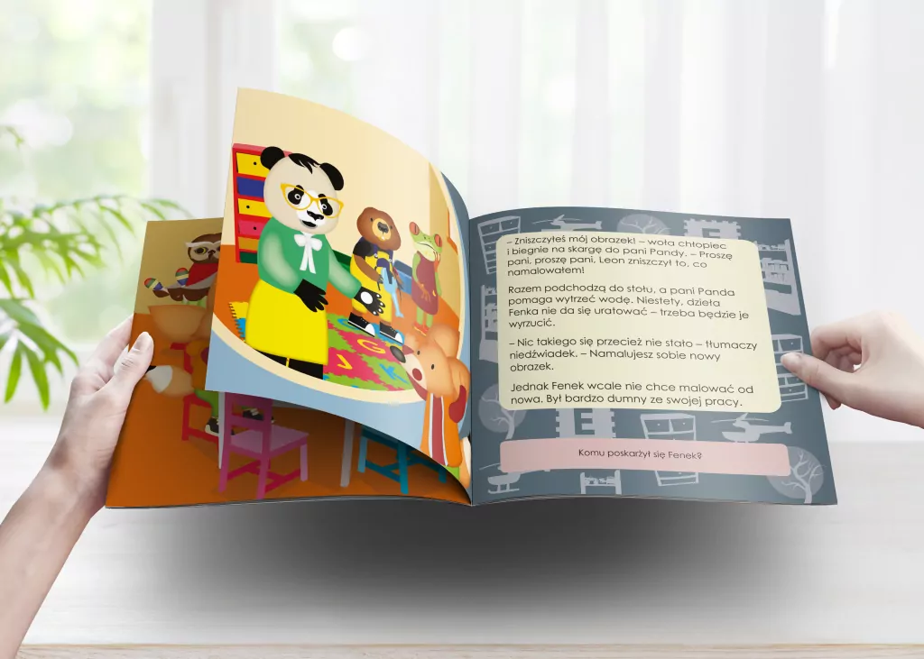 Przepraszam. Zwroty grzecznościowe. Przygody Fenka - tantis.pl