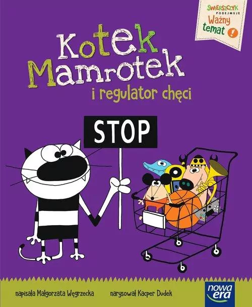 Kotek Mamrotek i regulator chęci - tantis.pl