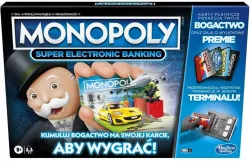 Monopoly. Super Electronic Banking. Gra strategiczna