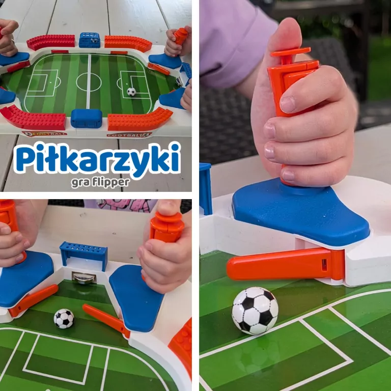 Piłkarzyki gra flipper - tantis.pl