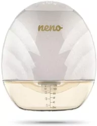 Trójfazowy bezprzewodowy muszlowy laktator elektroniczny premium NENO Perla