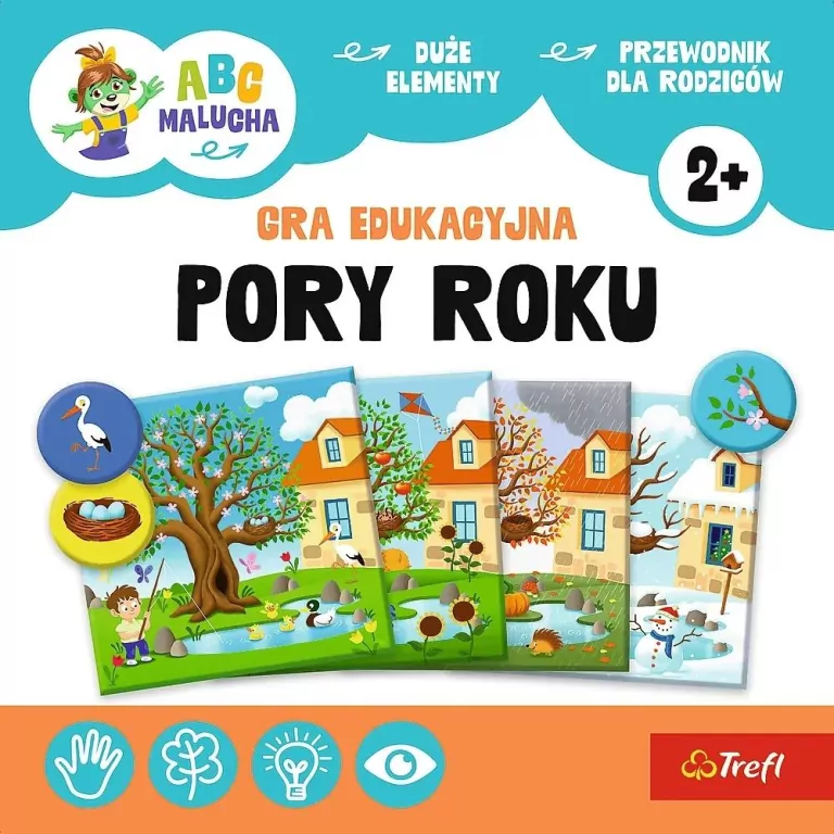ABC Malucha, Pory roku TREFL - tantis.pl