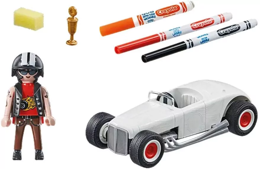 Hot Rod. Color 71376 - tantis.pl