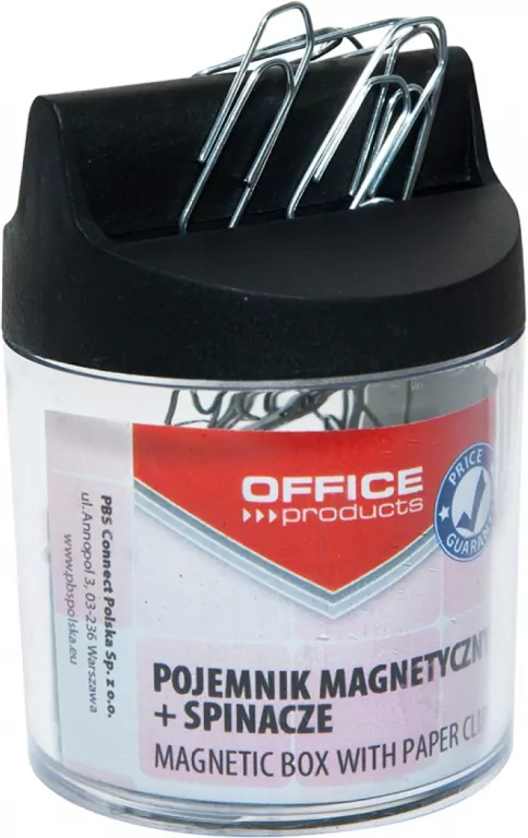 Pojemnik magnetyczny ze spinaczami - tantis.pl