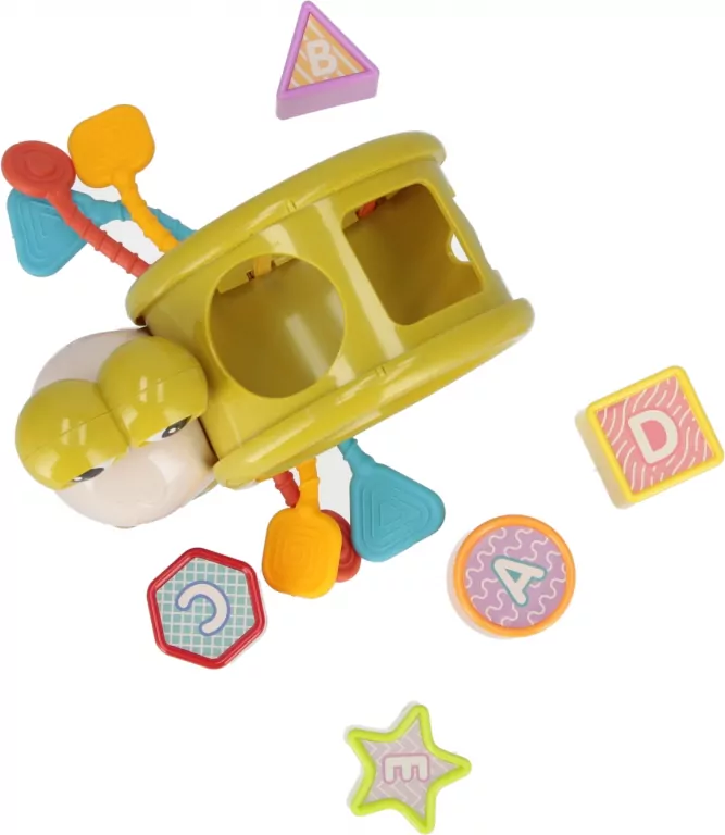 Sorter sensoryczny Bam Bam Ślimak - tantis.pl