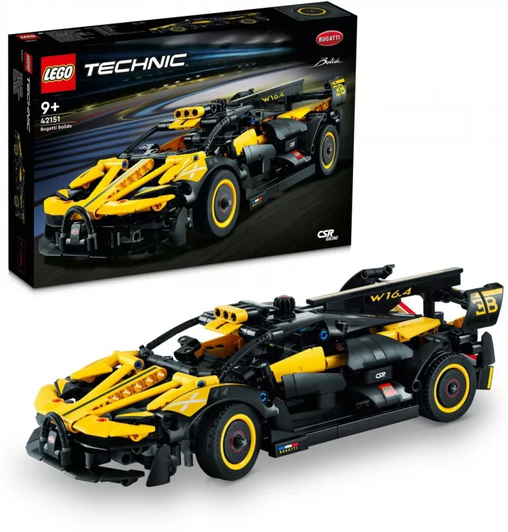 LEGO® Technic. Bolid Bugatti. 42151 - tantis.pl