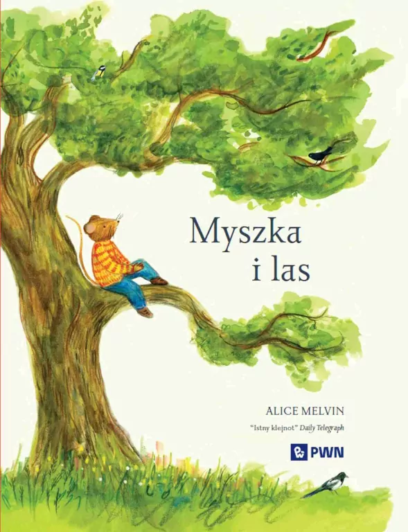 Myszka i las. Rok w przyrodzie - tantis.pl