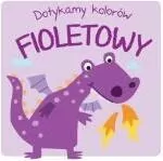 Fioletowy. Dotykamy kolorów - tantis.pl