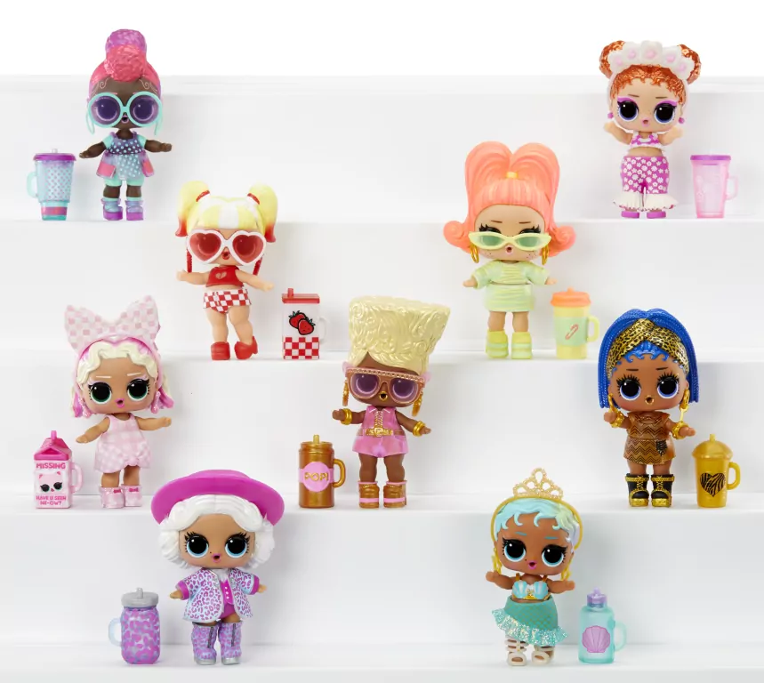 LOL Surprise Sunshine Makeover Doll - tantis.pl