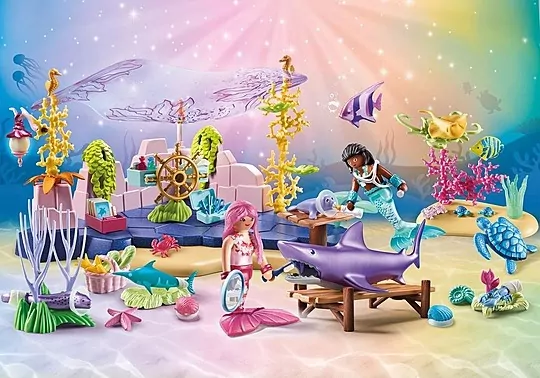 Podwodna opieka nad zwierzętami morskimi. Princess Magic 71499 - tantis.pl
