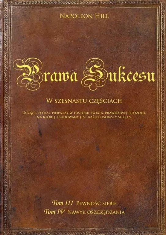 Prawa sukcesu. Tom III-IV. Audiobook - tantis.pl