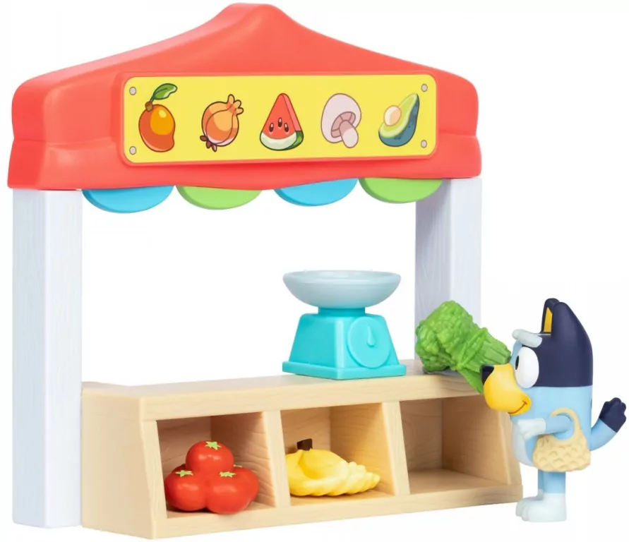 Zestaw figurek Mini Bluey Sklep spożywczy - tantis.pl