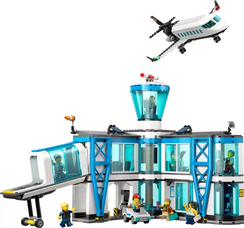 LEGO® City.  Lotnisko z samolotem 60502 - tantis.pl