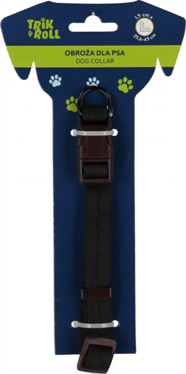 Obroża dla psa 1,5cm - tantis.pl