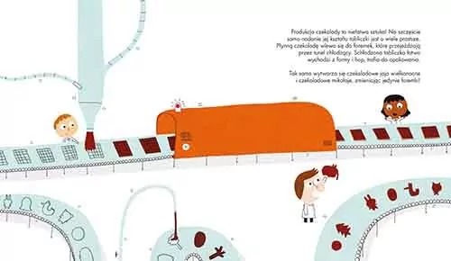 Czekolada. Akademia mądrego dziecka. Wiem, co jem - tantis.pl