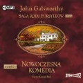 Nowoczesna komedia. Saga rodu Forsyte’ów. Tom 4 Część 1 CD. Audiobook - tantis.pl