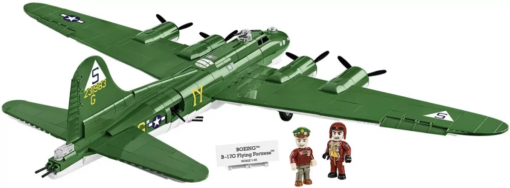 Historical Collection Boeing B-17F Flying Fortress - tantis.pl