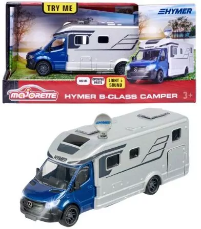 Majorette kamper Hymer B-Class - tantis.pl