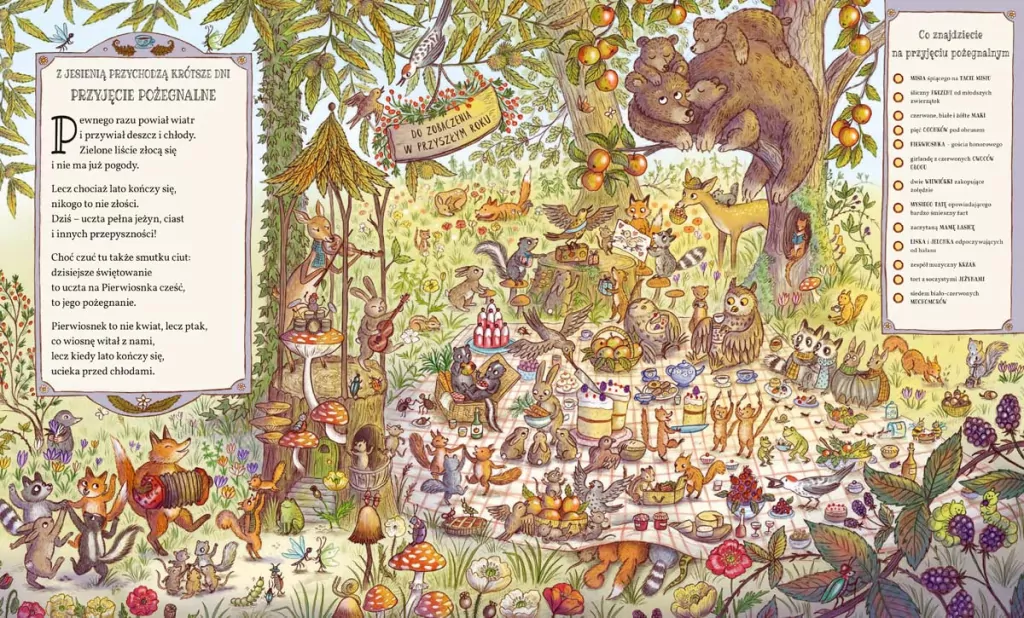 Co się dzieje w lesie? - tantis.pl