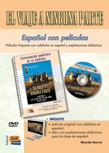 Espanol con pelicuas Viaje a ninguna parte B2 - tantis.pl