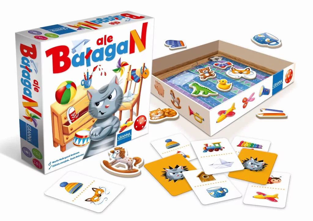 Ale Bałagan - tantis.pl