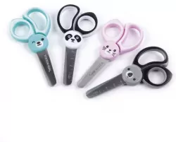 Nożyczki z figurką mix KIDEA