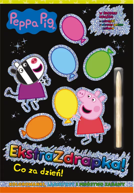 Peppa Pig. Ekstrazdrapka. Co za dzień! - tantis.pl