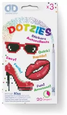 Diamond Dotz - Kiss - tantis.pl