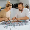 Trefl. Puzzle 2x500. Puszyści przyjaciele - tantis.pl