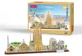 Puzzle 3D City Line Barcelona - tantis.pl