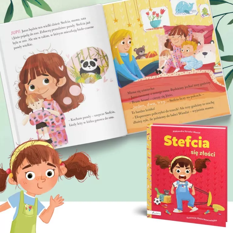 Stefcia się złości - tantis.pl