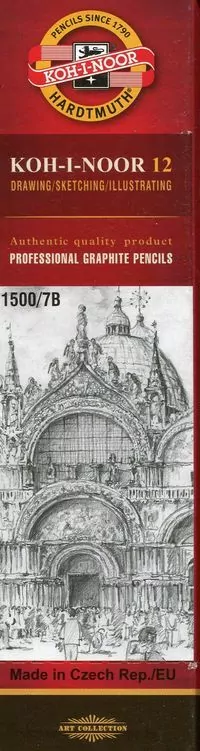 Ołówek grafitowy 1500/7B - tantis.pl