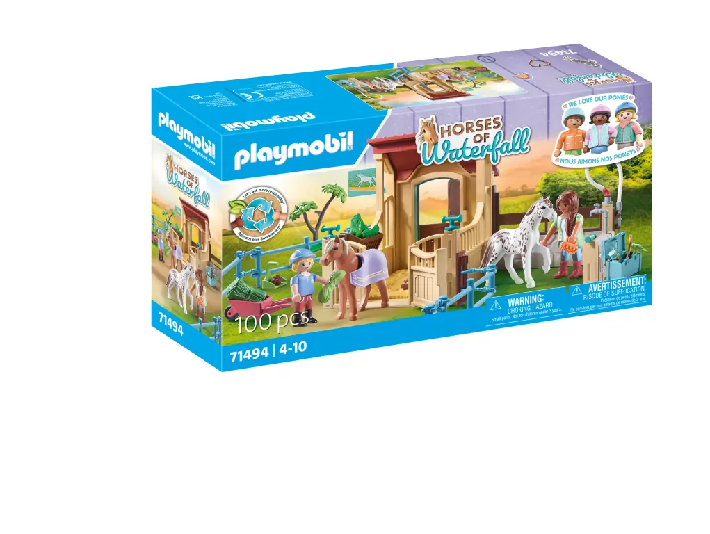Playmobil 71494 Stajnia - tantis.pl