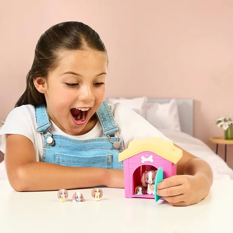 Little Live Pets. Mama Surprise Families - Domek - tantis.pl