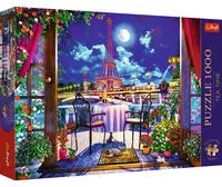 Trefl. Puzzle 1000. Paryż w blasku księżyca - tantis.pl