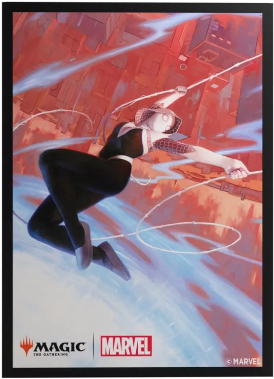 Gamegenic: Magic the Gathering - Marvel's Spider-Man - Premium Art Sleeves - Spider-Gwen - tantis.pl