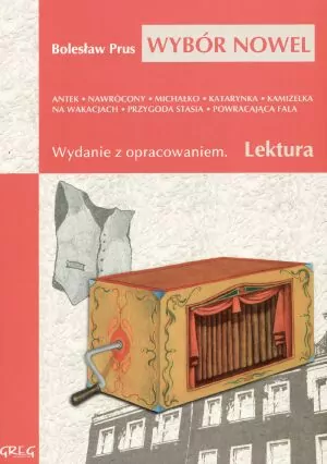 Wybór nowel. Lektura z opracowaniem - tantis.pl