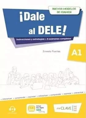 Dale al DELE A1 książka + wersja cyfrowa + online - tantis.pl