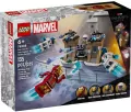 LEGO® Marvel. Iron Man i Iron Legion kontra żołnierz Hydry 76288 - tantis.pl