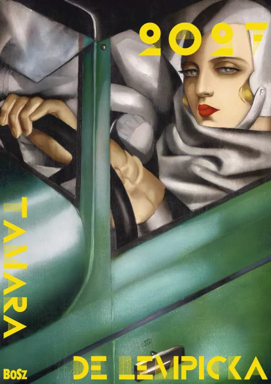 Kalendarz 2027 Tamara Łempicka wzór 1 A3 - tantis.pl