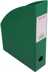 Pojemnik na dokumenty 7cm. Ciemnozielony