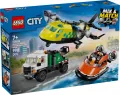 LEGO® City.  Zestaw z samolotem, ciężarówką serwisową i poduszkowcem 60505 - tantis.pl