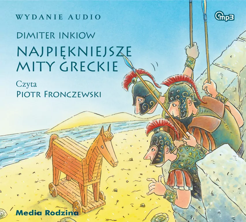 Najpiękniejsze mity greckie. Audiobook - tantis.pl