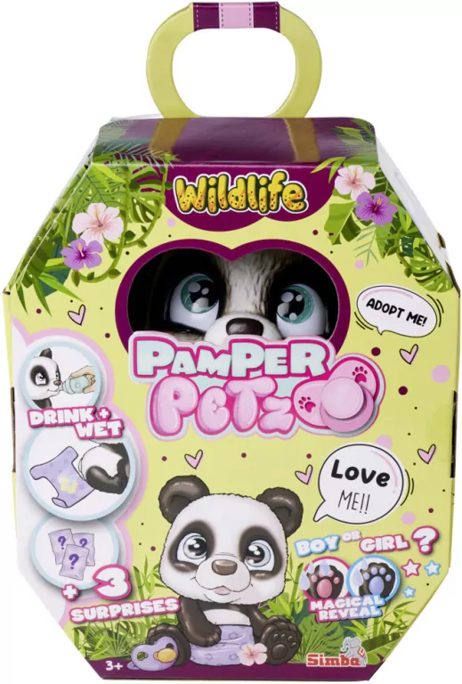 Pamper Petz Panda - tantis.pl