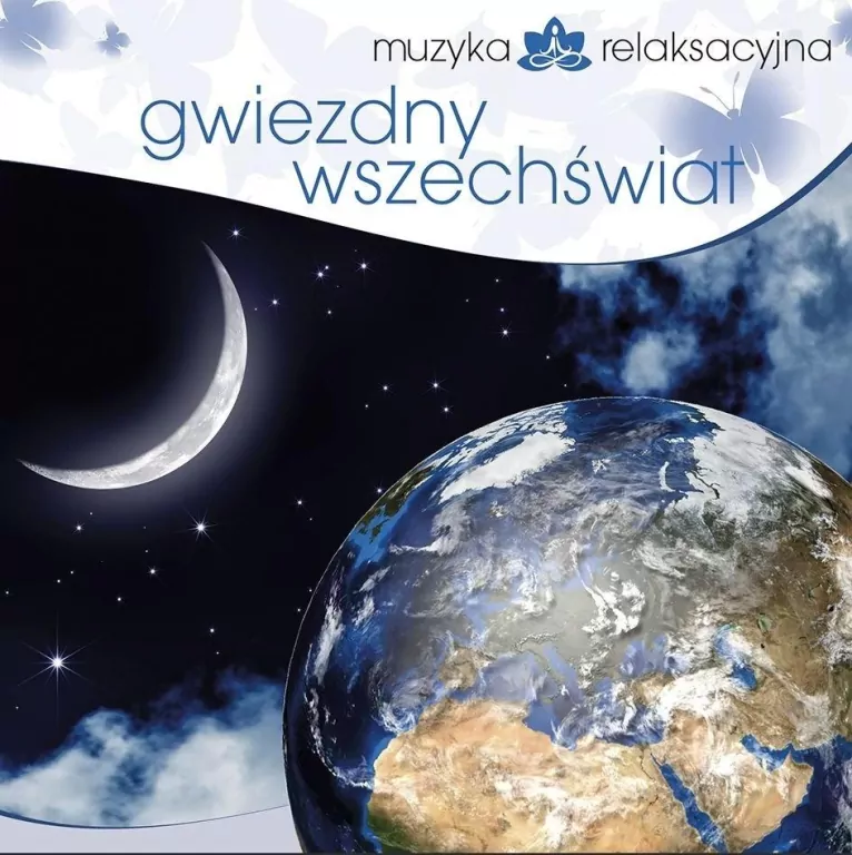 Gwiezdny wszechświat. Muzyka relaksacyjna. CD - tantis.pl