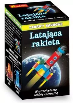 Zabawy naukowe. Latająca rakieta - tantis.pl