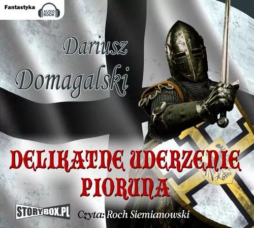 Delikatne uderzenie pioruna audiobook - tantis.pl