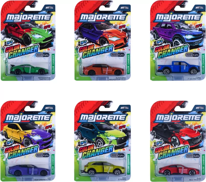 Majorette Color Changer Premium MIX - tantis.pl