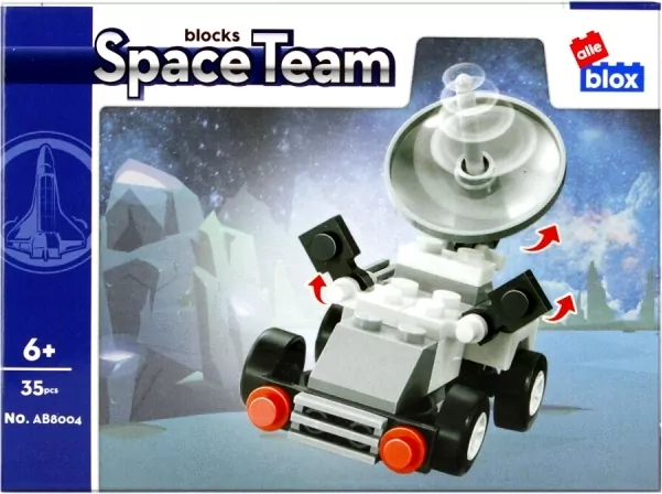 Klocki konstrukcyjne. Kosmos, 35 elementów - tantis.pl